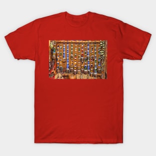 O-rinka. Club, Maasai (or Masai) Artefact, Tanzania T-Shirt